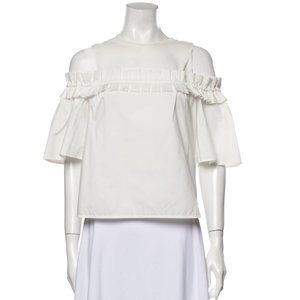 Off-The-Shoulder Short Sleeve Top